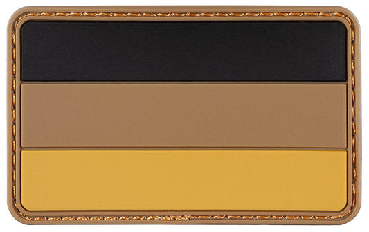Ecuson Velcro Germania 3D Desert MFH - Cauciuc, 8x5 cm