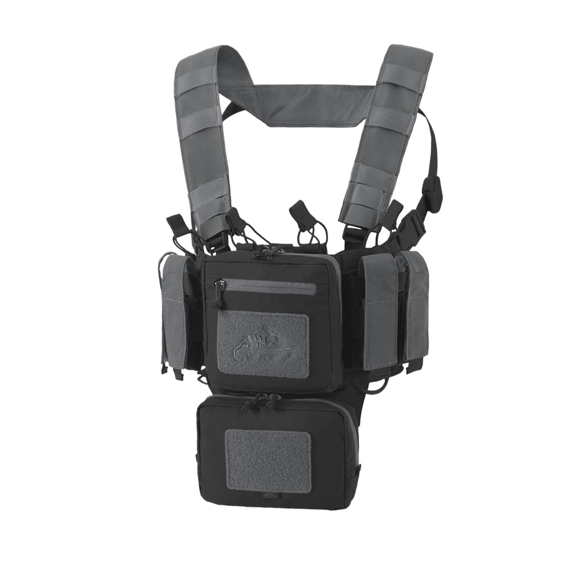 Vestă Chest Rig Helikon-Tex Training Mini Rig Negru/Shadow Grey
