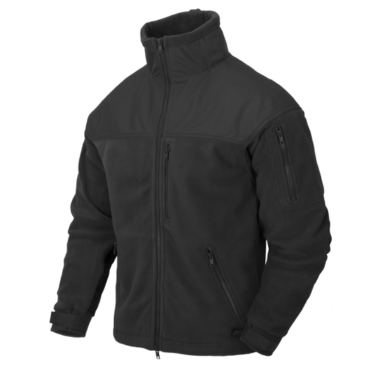 Polar Helikon-Tex Negru cu întărituri umeri și coate
