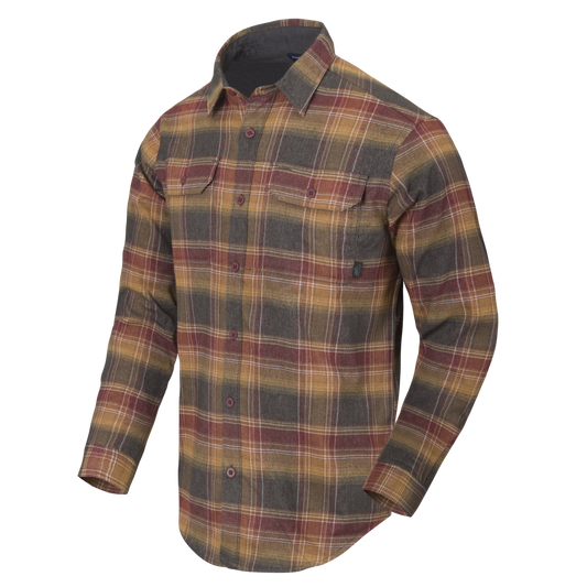 Cămașă Helikon-Tex Greyman Amber Plaid Buzunar Secret