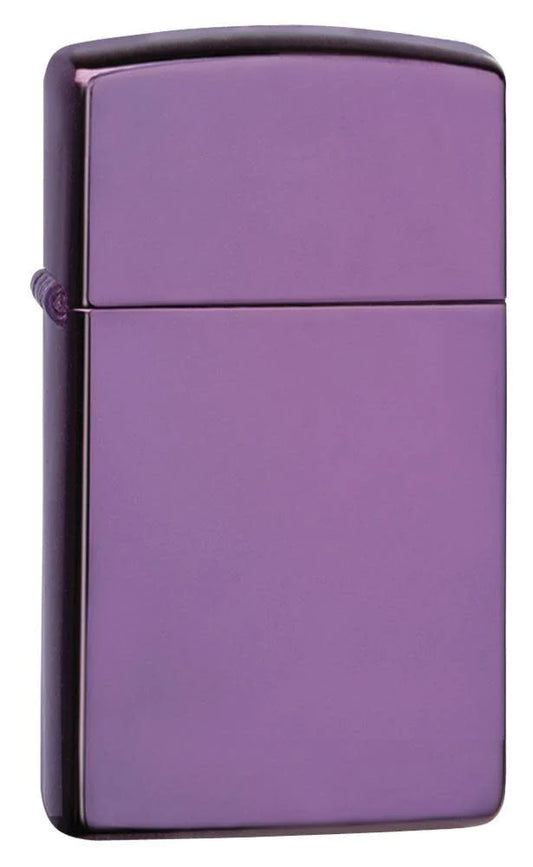 Bricheta originala Zippo Slim® High Polish Purple