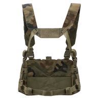 Chest Rig Chicom Helikon-Tex Woodland – Cordura 500D, 3 Buzunare Încărcătoare - poza 3