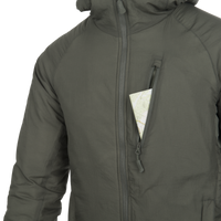 Jachetă Wolfhound Hoodie Helikon-Tex PL Woodland – Climashield Apex, 405 g - poza 4