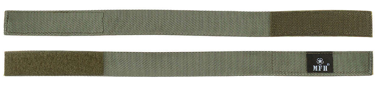 Elastic pantaloni Hosengummi cu Velcro Oliv MFH - 38cm, 2.5cm