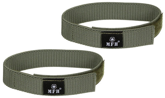 Elastic pantaloni Hosengummi cu Velcro Oliv MFH - 38cm, 2.5cm