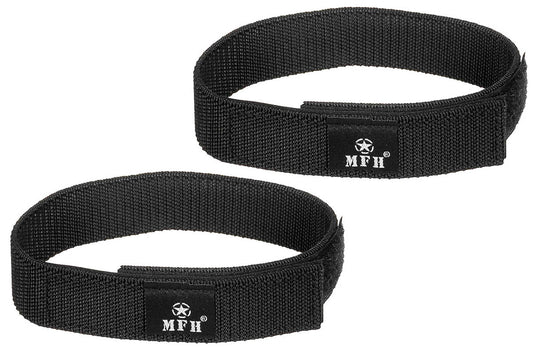 Elastic pentru pantaloni cu scai Negru MFH - 38cm, 2.5cm