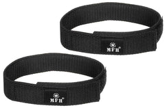 Elastic pentru pantaloni cu scai Negru MFH - 38cm, 2.5cm