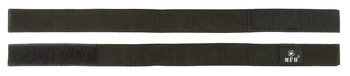 Elastic pentru pantaloni cu scai Negru MFH - 38cm, 2.5cm