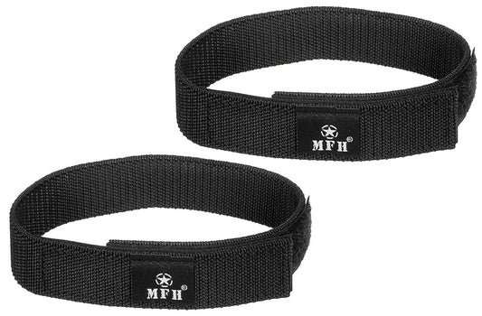 Elastic pentru pantaloni cu scai Negru MFH - 38cm, 2.5cm