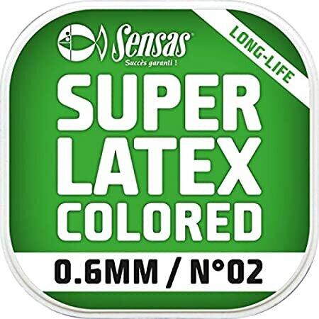 Elastic Pescuit Super Latex Sensas - Rezistență 700%, Diametru 1mm