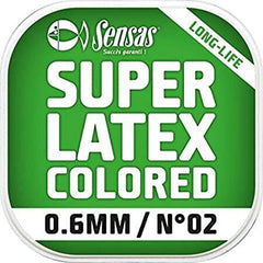 Elastic Pescuit Super Latex Sensas - Rezistență 700%, Diametru 1mm