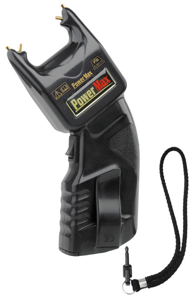 Electrosoc Power Max Negru - 500.000V, PTB