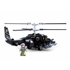Elicopter Combat Sluban M38-B0752 - Construiește-ți Dominația Aeriană