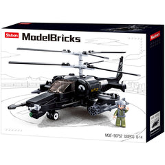 Elicopter Combat Sluban M38-B0752 - Construiește-ți Dominația Aeriană