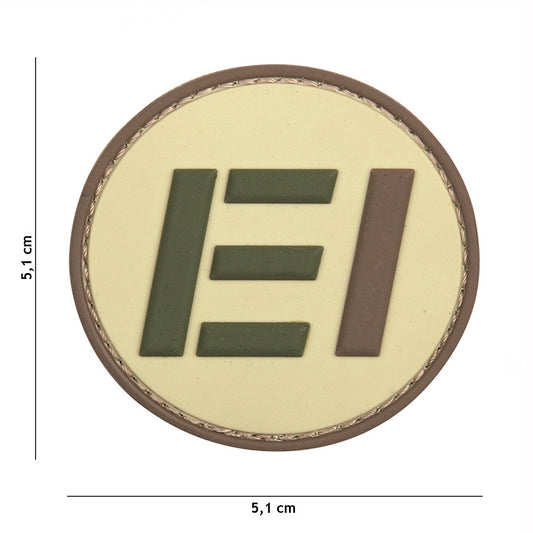 Embleem 3D Esercito EI Coyote - Identitate Tactică Autentică