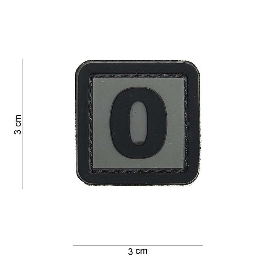 Embleem 3D PVC #15001 - Identitate Tactică Rapidă și Robustă