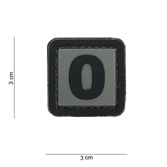 Embleem 3D PVC #15001 - Identitate Tactică Rapidă și Robustă