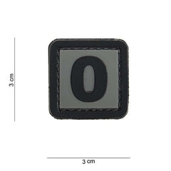 Embleem 3D PVC #15001 - Identitate Tactică Rapidă și Robustă