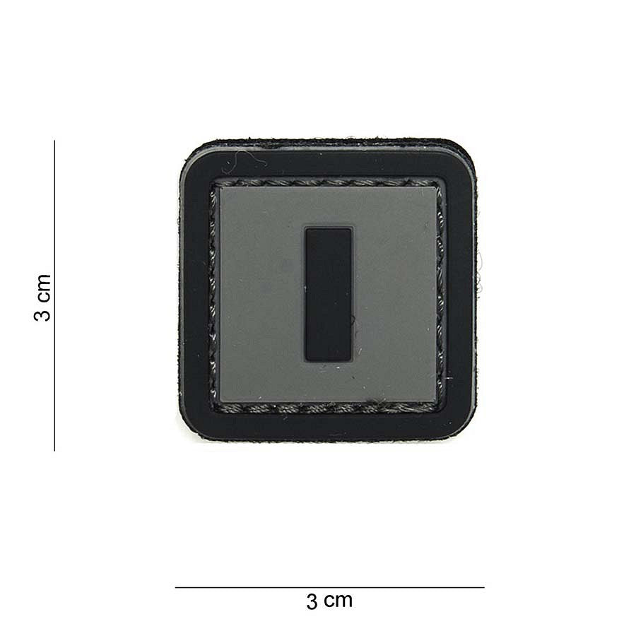 Embleem 3D PVC #15019 - Personalizare Tactică Instantă