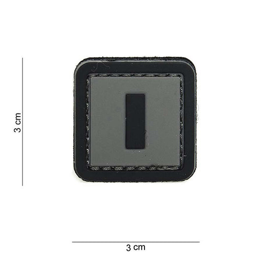 Embleem 3D PVC #15019 - Personalizare Tactică Instantă