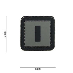 Embleem 3D PVC #15019 - Personalizare Tactică Instantă