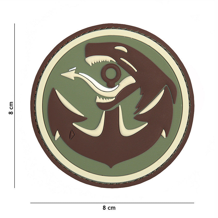 Embleem 3D PVC #2104 Formoza - Identitate Tactică Incontestabilă