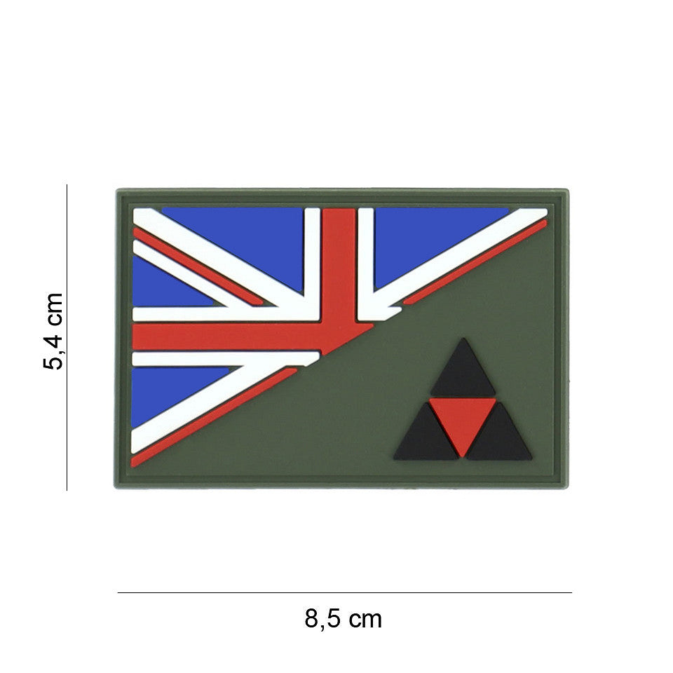 Embleem 3D PVC 3rd Infantry Flag Multicolor - Identitate Tactică de Elită
