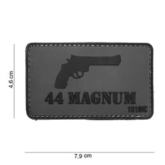 Embleem 3D PVC 44 Magnum - Afirmă-ți Forța și Stilul Tactic