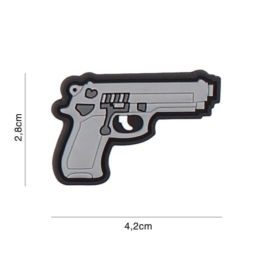 Embleem 3D PVC 9MM #4111 - Semnul Tău Distincție
