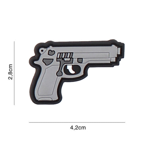 Embleem 3D PVC 9MM #4111 - Semnul Tău Distincție