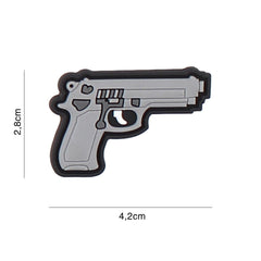 Embleem 3D PVC 9MM #4111 - Semnul Tău Distincție