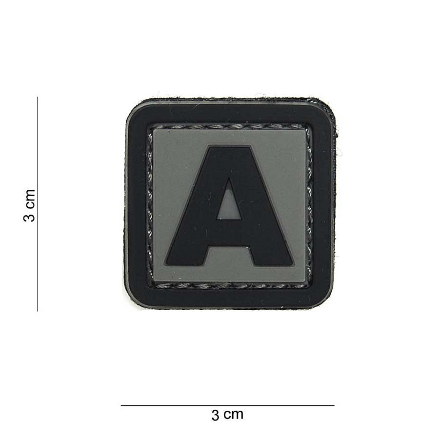 Embleem 3D PVC A #15011 - Personalizare Tactică Instantanee