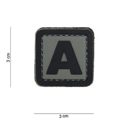 Embleem 3D PVC A #15011 - Personalizare Tactică Instantanee