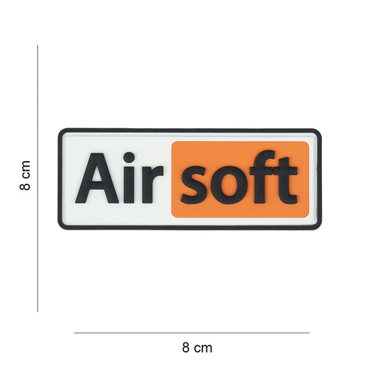 Embleem 3D PVC Airsoft #8002 - Afirmă-ți Identitatea Tactică