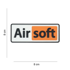 Embleem 3D PVC Airsoft #8002 - Afirmă-ți Identitatea Tactică