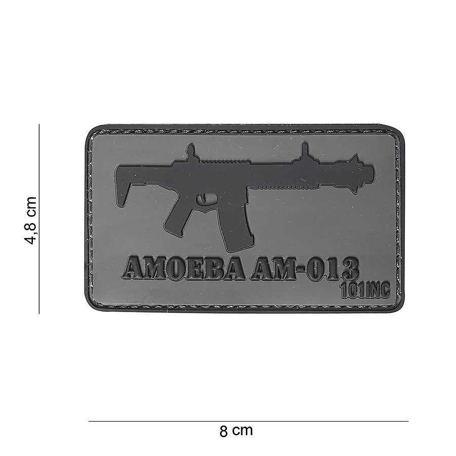 Embleem 3D PVC Amoeba - Personalizare Robustă, Identitate Clară