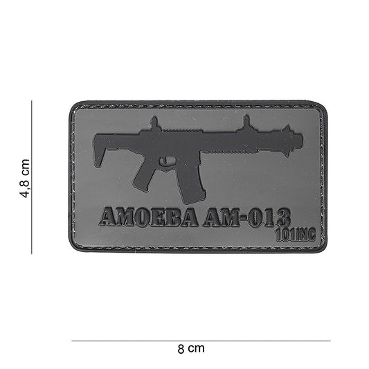 Embleem 3D PVC Amoeba - Personalizare Robustă, Identitate Clară