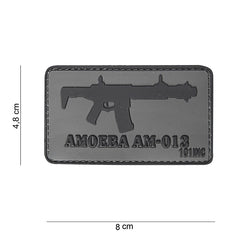 Embleem 3D PVC Amoeba - Personalizare Robustă, Identitate Clară