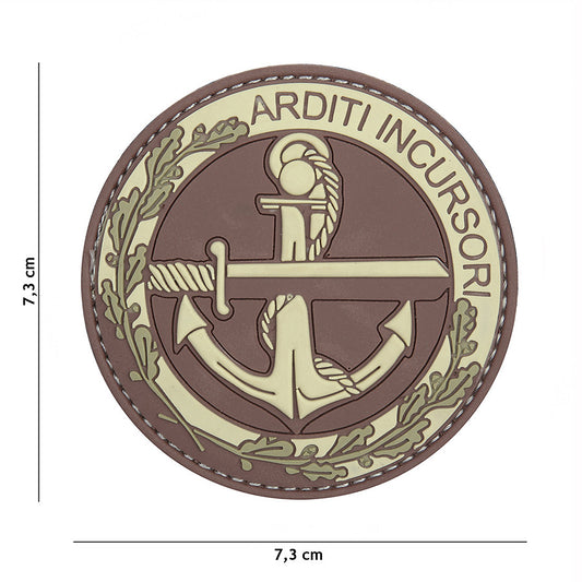Embleem 3D PVC Arditi Incursori #20056 - Simbolul Tău de Curaj și Elită