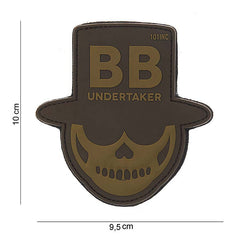 Embleem 3D PVC BB Undertaker Maro - Afirmă-ți Prezența Tactică