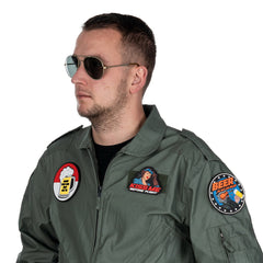 Embleem 3D PVC Beer is my Co-pilot #9064 - Afirmă-ți Stilul Liber