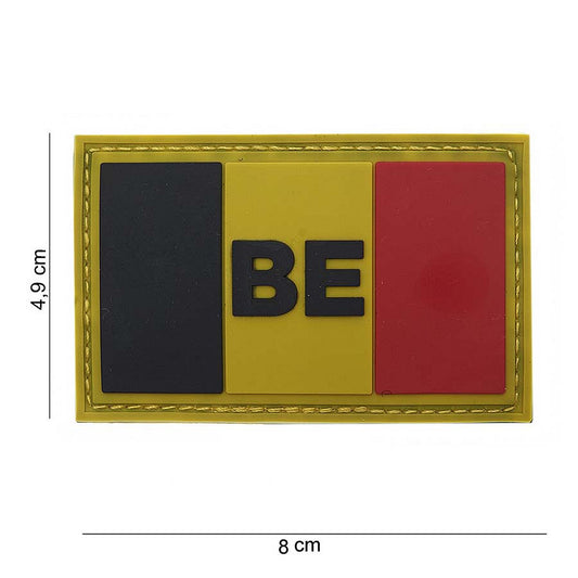 Embleem 3D PVC Belgia Groot BE - Afirmă-ți Identitatea