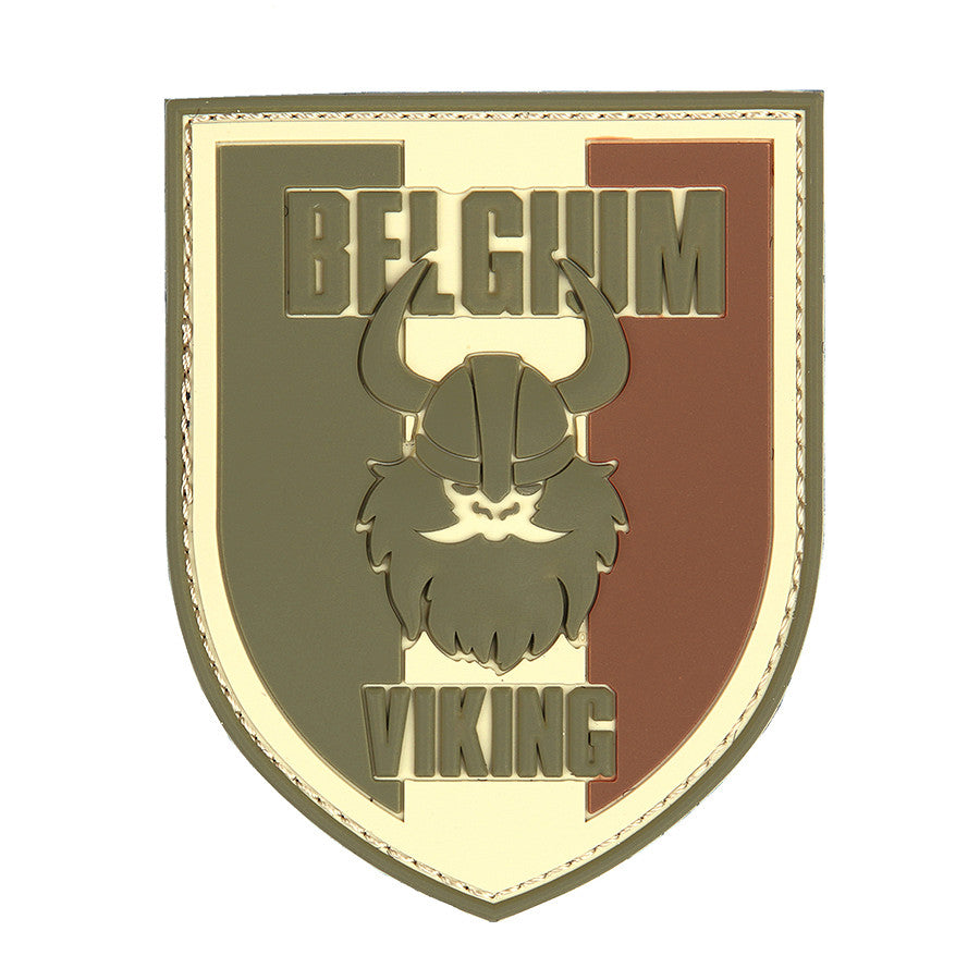 Embleem 3D PVC Belgium Viking #2063 - Marcează-ți Spiritul Neînfricat