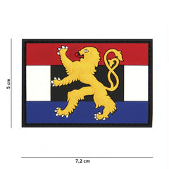 Embleem 3D PVC Benelux Vlag #20069 Tactical - Afirmă-ți Apartenența