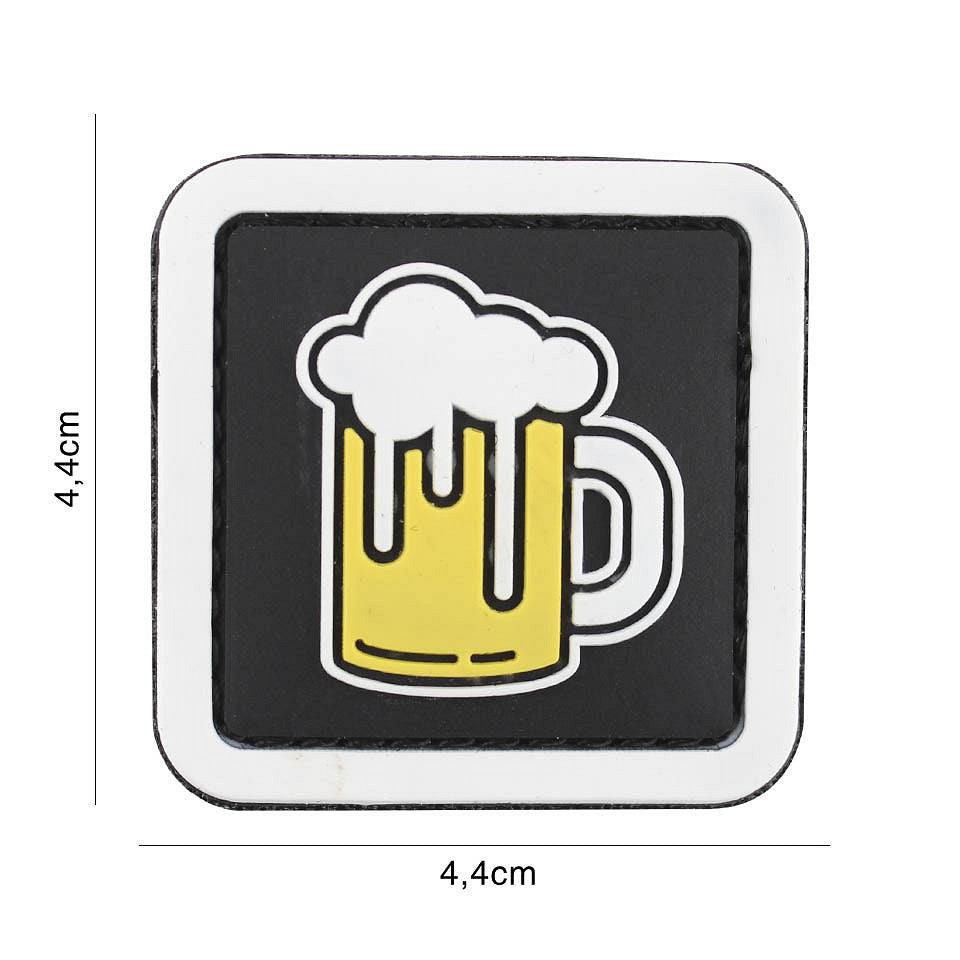 Embleem 3D PVC Bier #7101 - Afirmă-ți Spiritul cu Stil