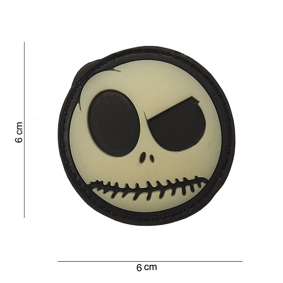 Embleem 3D PVC big nightmare smiley - Declaratie de Atitudine Unica