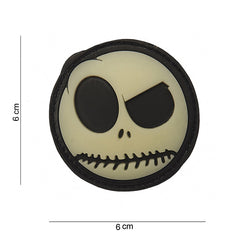 Embleem 3D PVC big nightmare smiley - Declaratie de Atitudine Unica