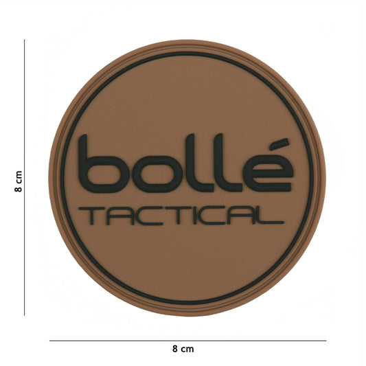 Embleem 3D PVC Bollé tactical Bruin - Afirmă-ți Prezența