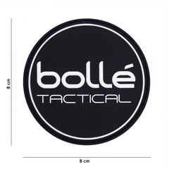 Embleem 3D PVC Bollé Tactical Negru - Personalizare Tactică Superioară