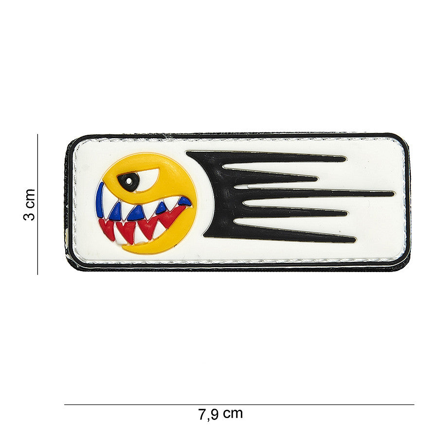 Embleem 3D PVC Bone Crusher #11156 - Afirmă-ți Prezența Tactică